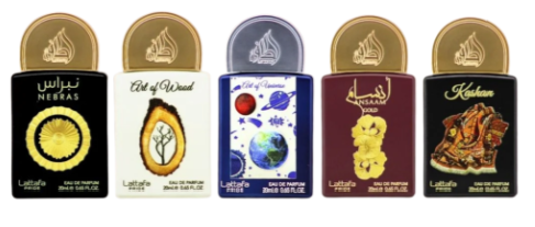 Lattafa Pride Collection Gift Set No 1 (FM) 