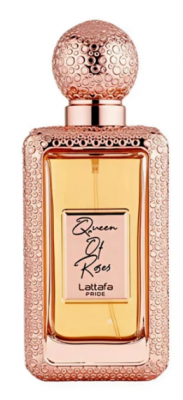 QUEEN OF ROSES LATTAFA PRIDE EDP 100ML (FW) 